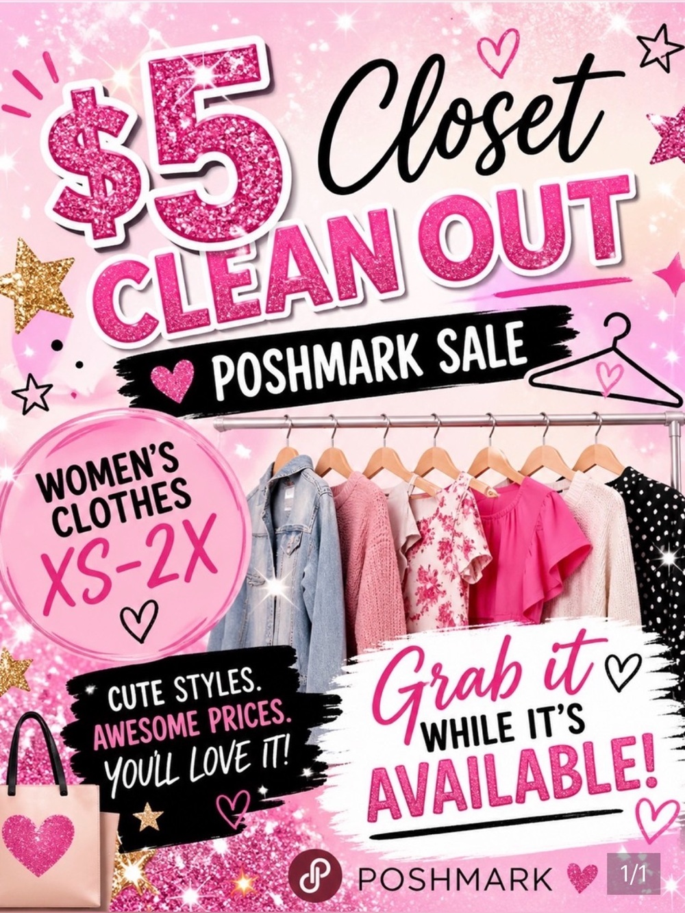 As shown on live - clear out sale